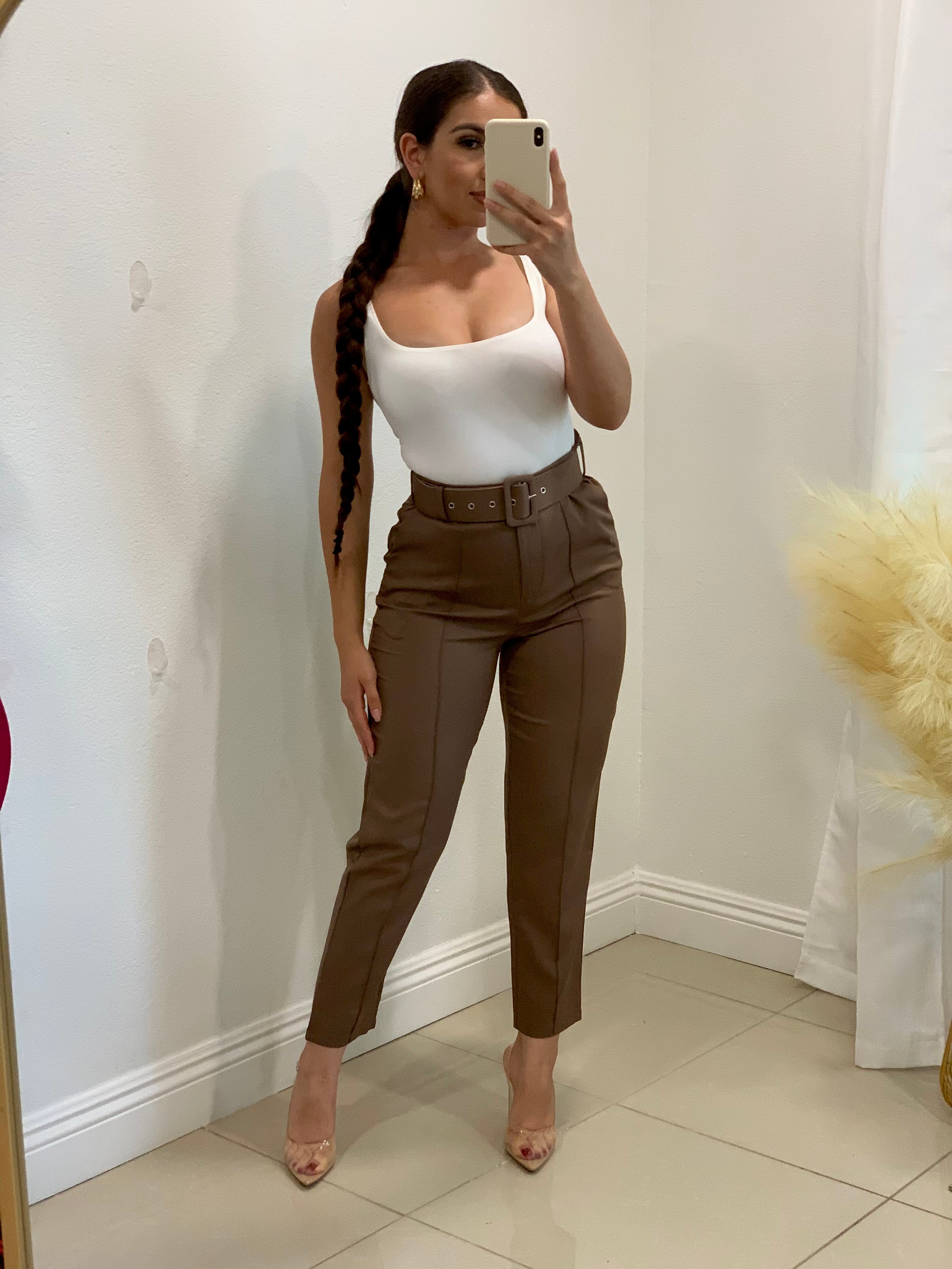 Sophia Pants (Smokey)