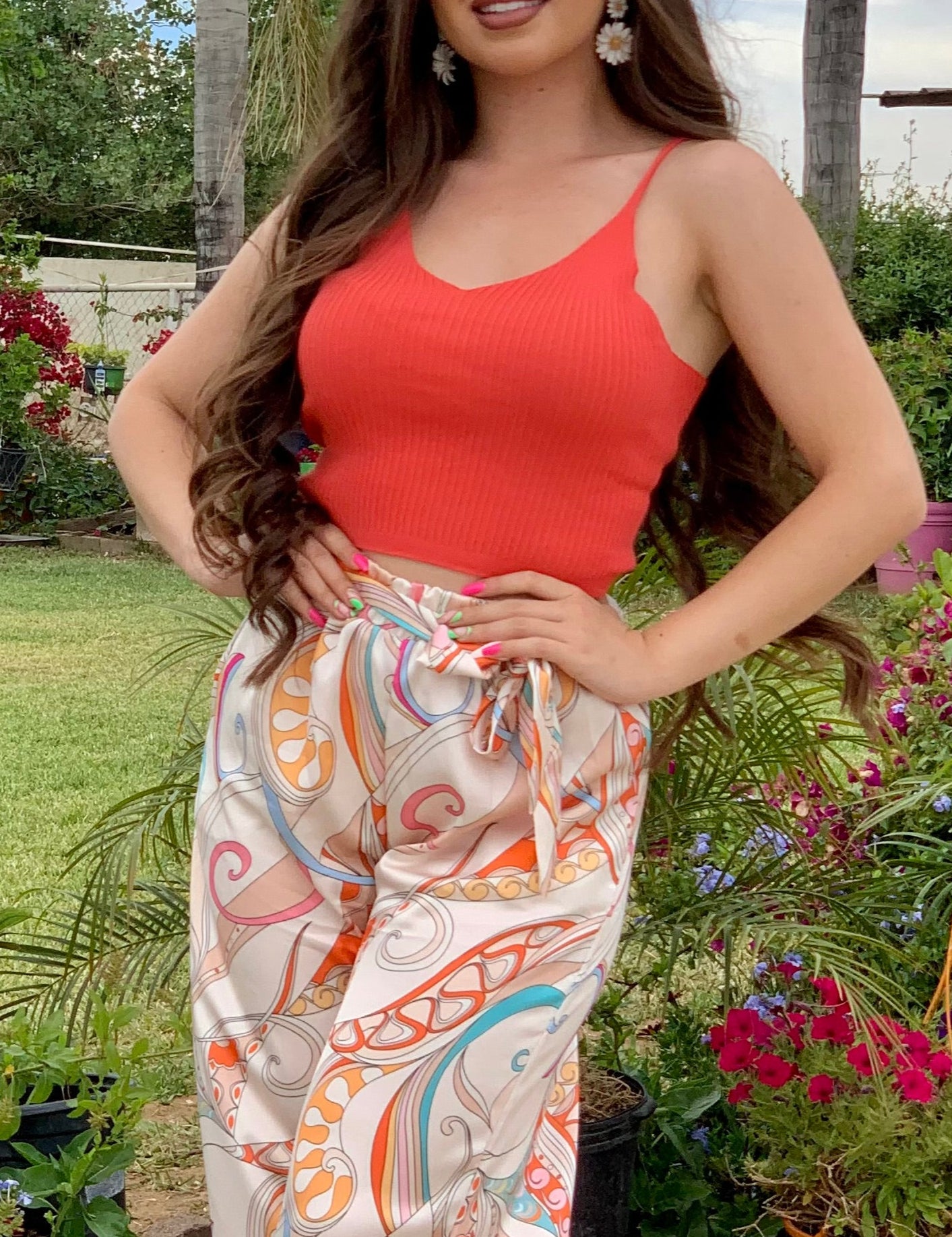 Lexi Top (Orange)