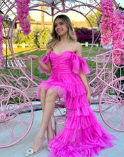 Fairytale Princess Tulle Dress (Sleeping Beauty Pink)