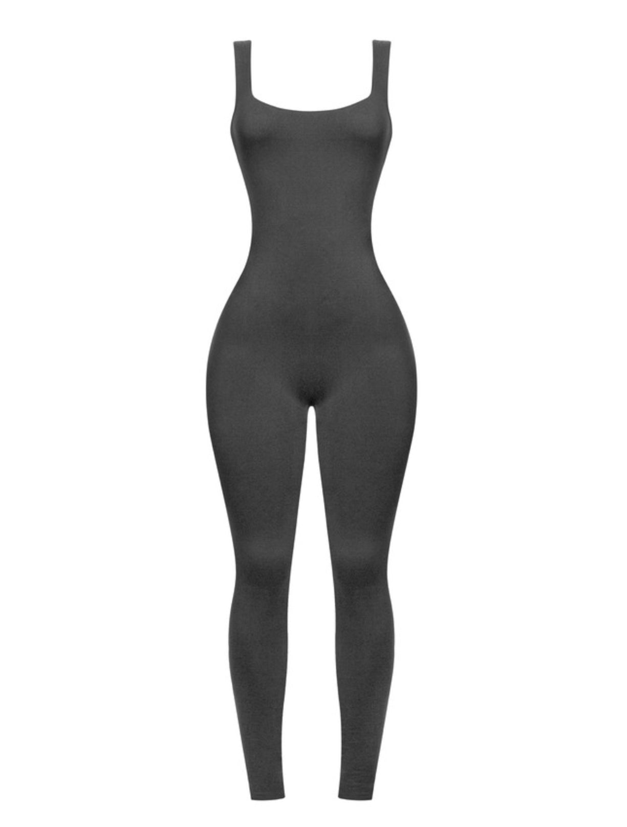 Valerie Open Back Jumpsuit (Black)