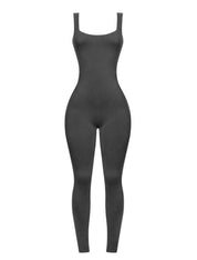 Valerie Open Back Jumpsuit (Black)