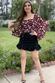 Elva Mini Skirt