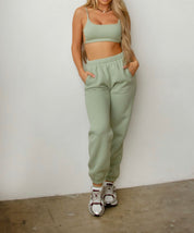 Kim Pant Set (Sage)