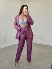 Bridget Metallic Blazer