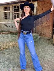 Muchacha Chida High Flare Jeans - Long Length 34" Inseam