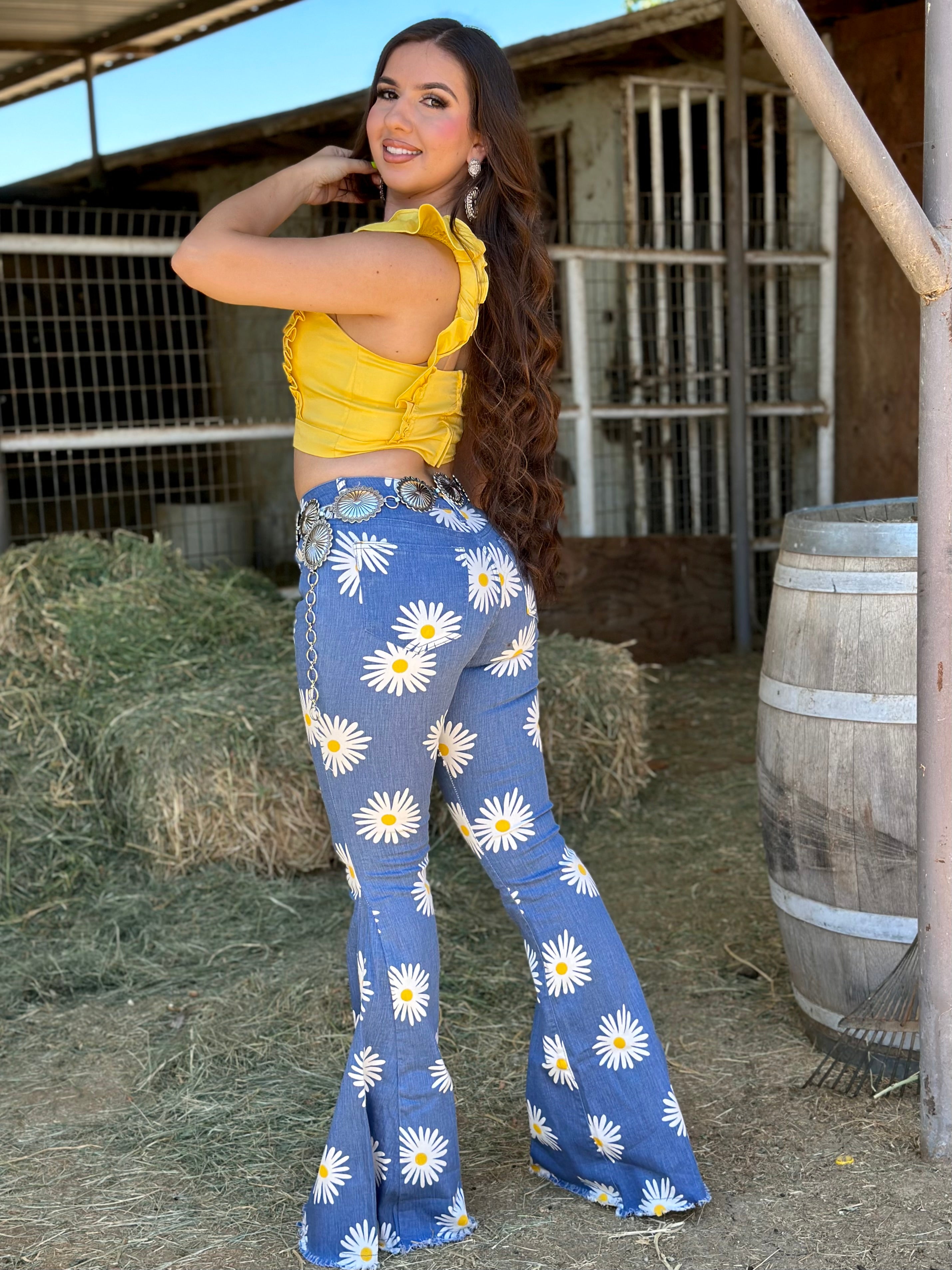 Bell Bottom Jeans Valeria S Boutique