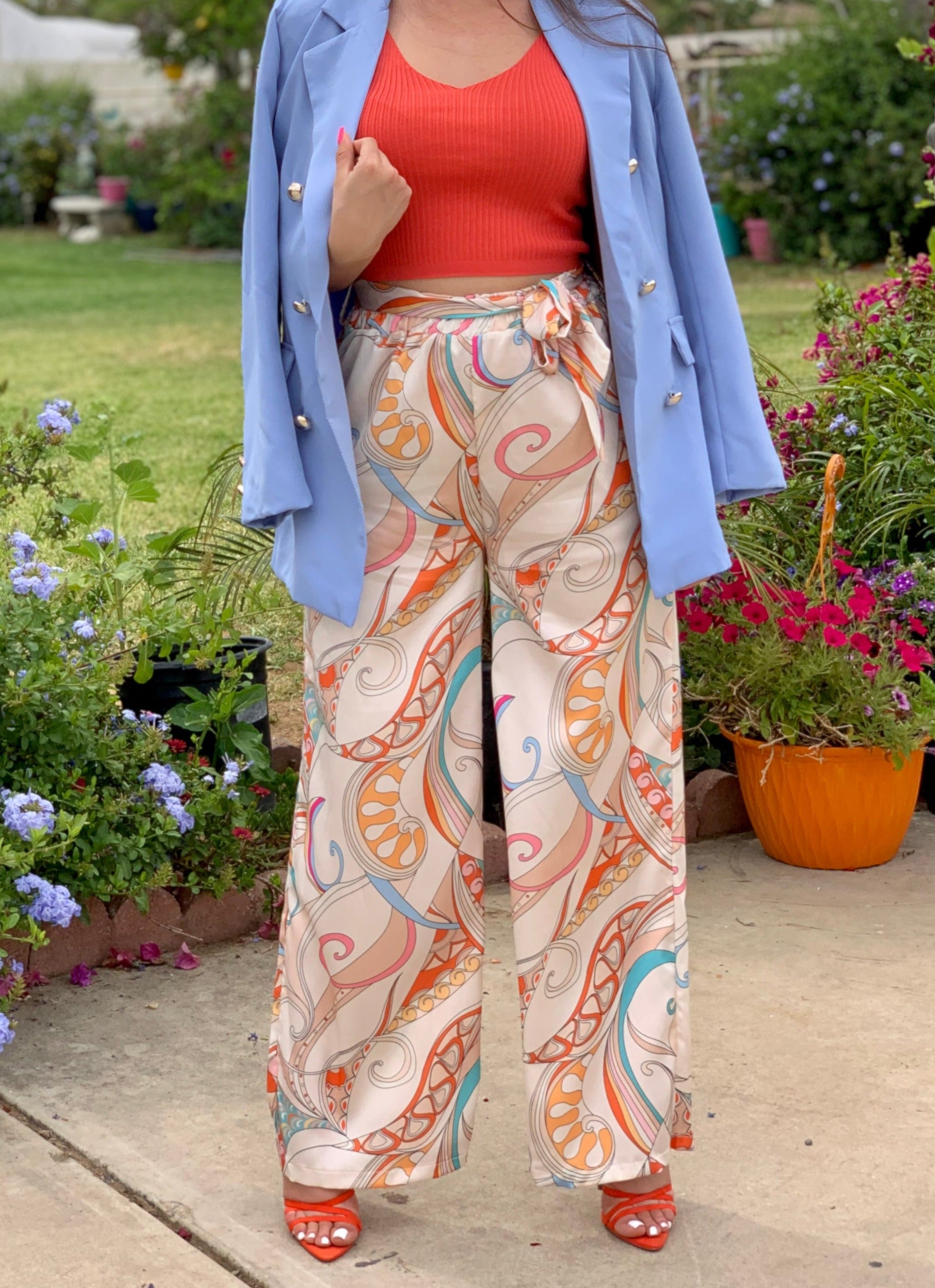 Sally Wide Leg Pants