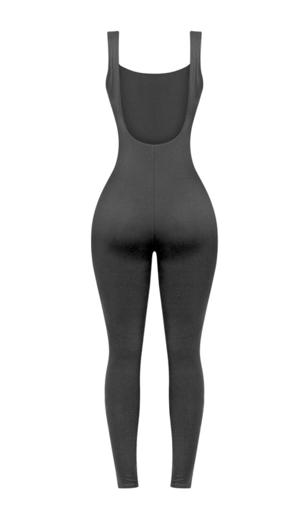 Valerie Open Back Jumpsuit (Black)
