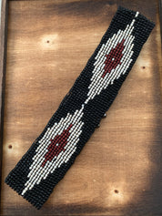 Xochitl Beaded Elastic Belt