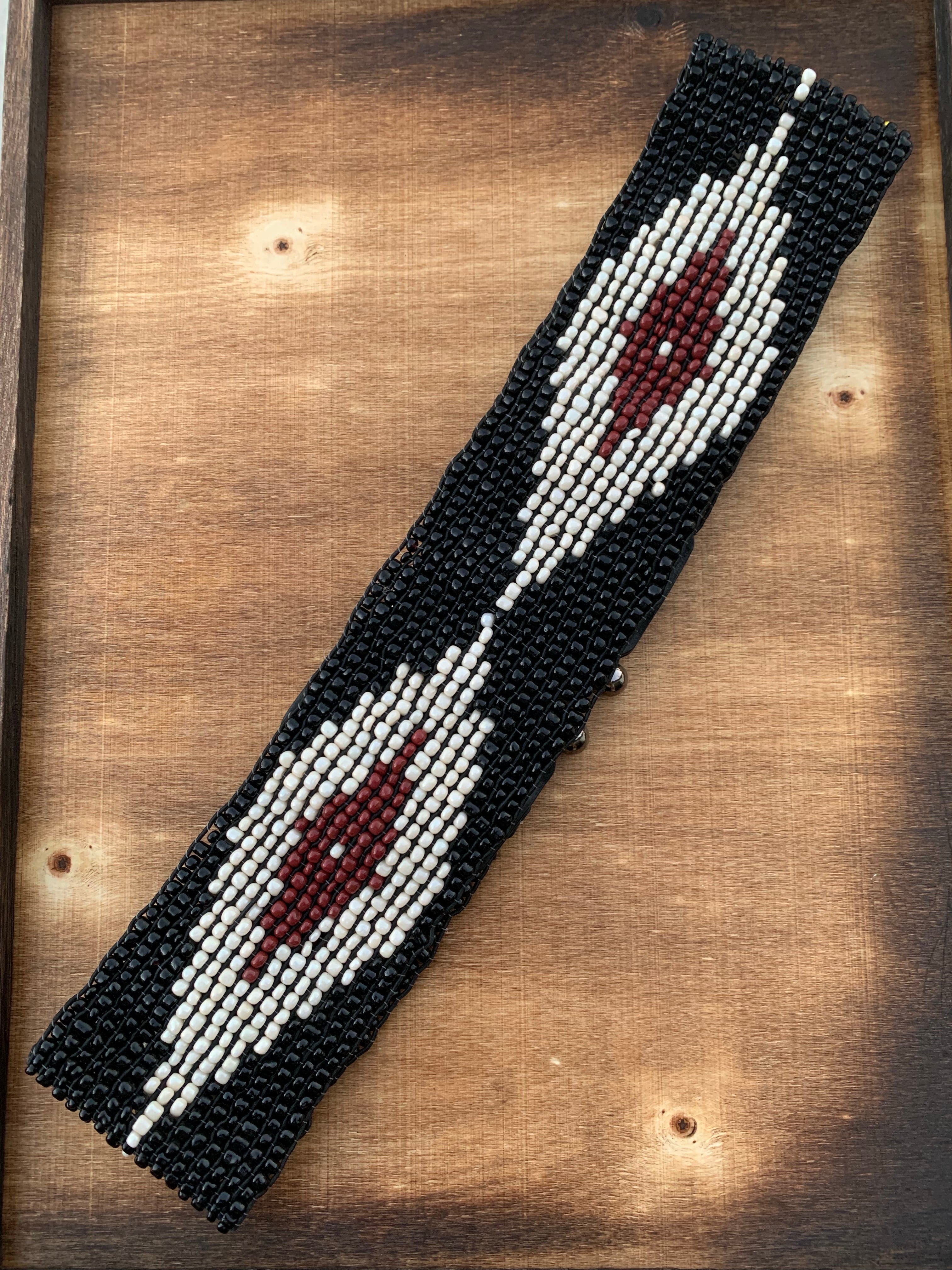 Xochitl Beaded Elastic Belt