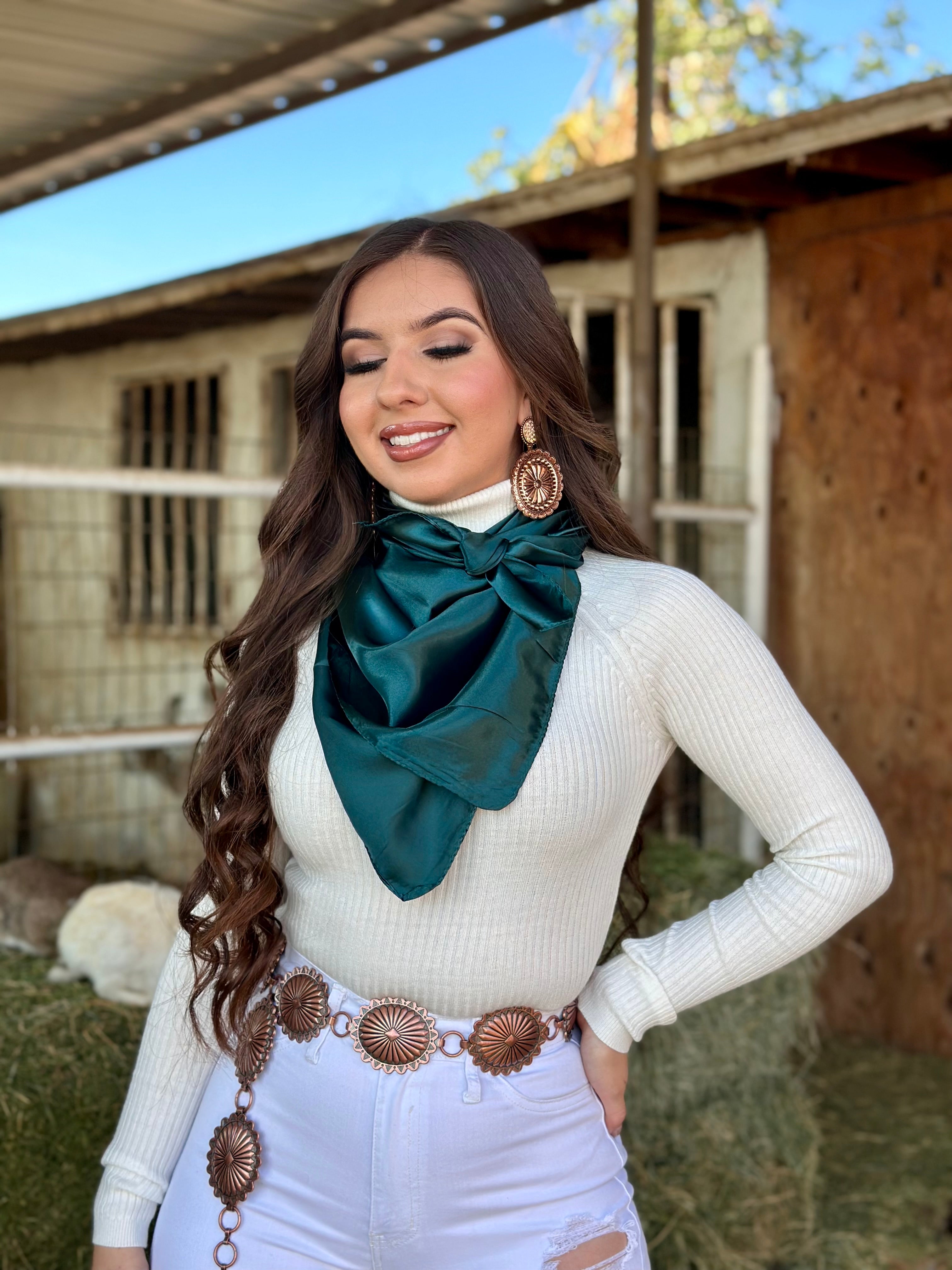 Satin Wildrags (Emerald)