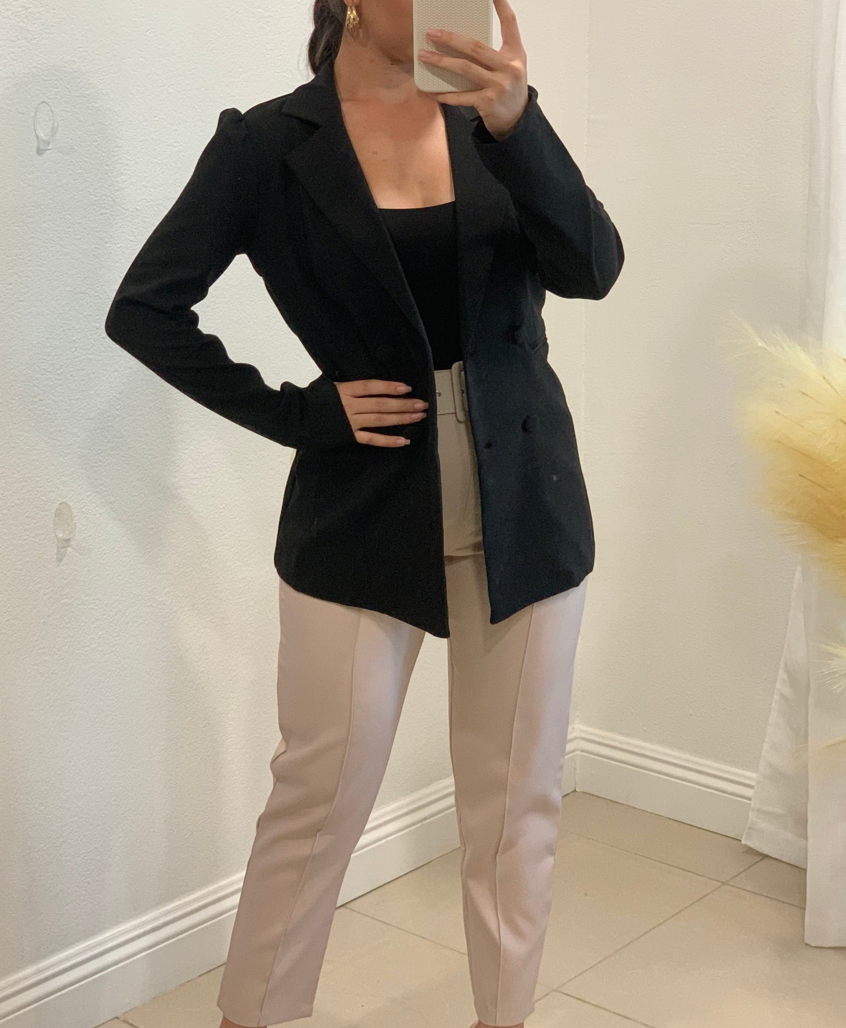 office black blazer