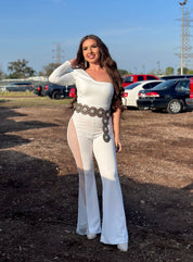 Julissa Jumpsuit (White)