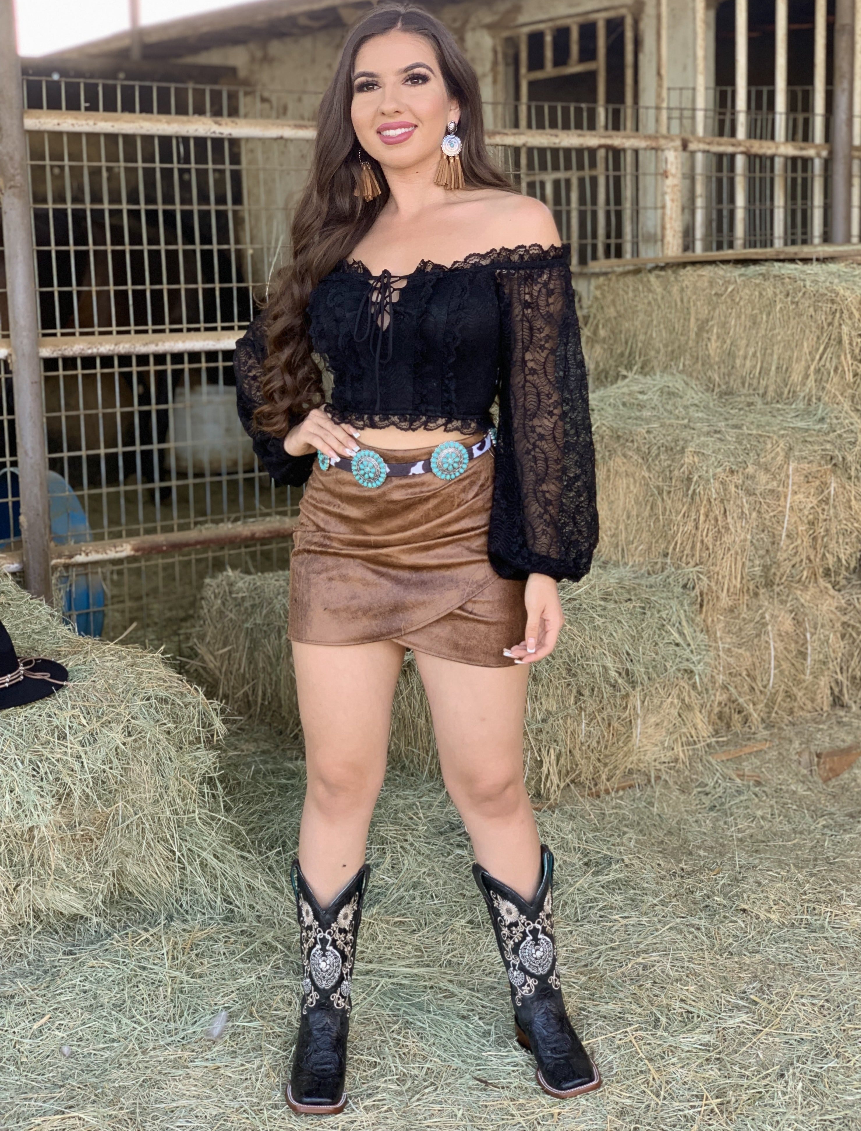 Bere Lace Top