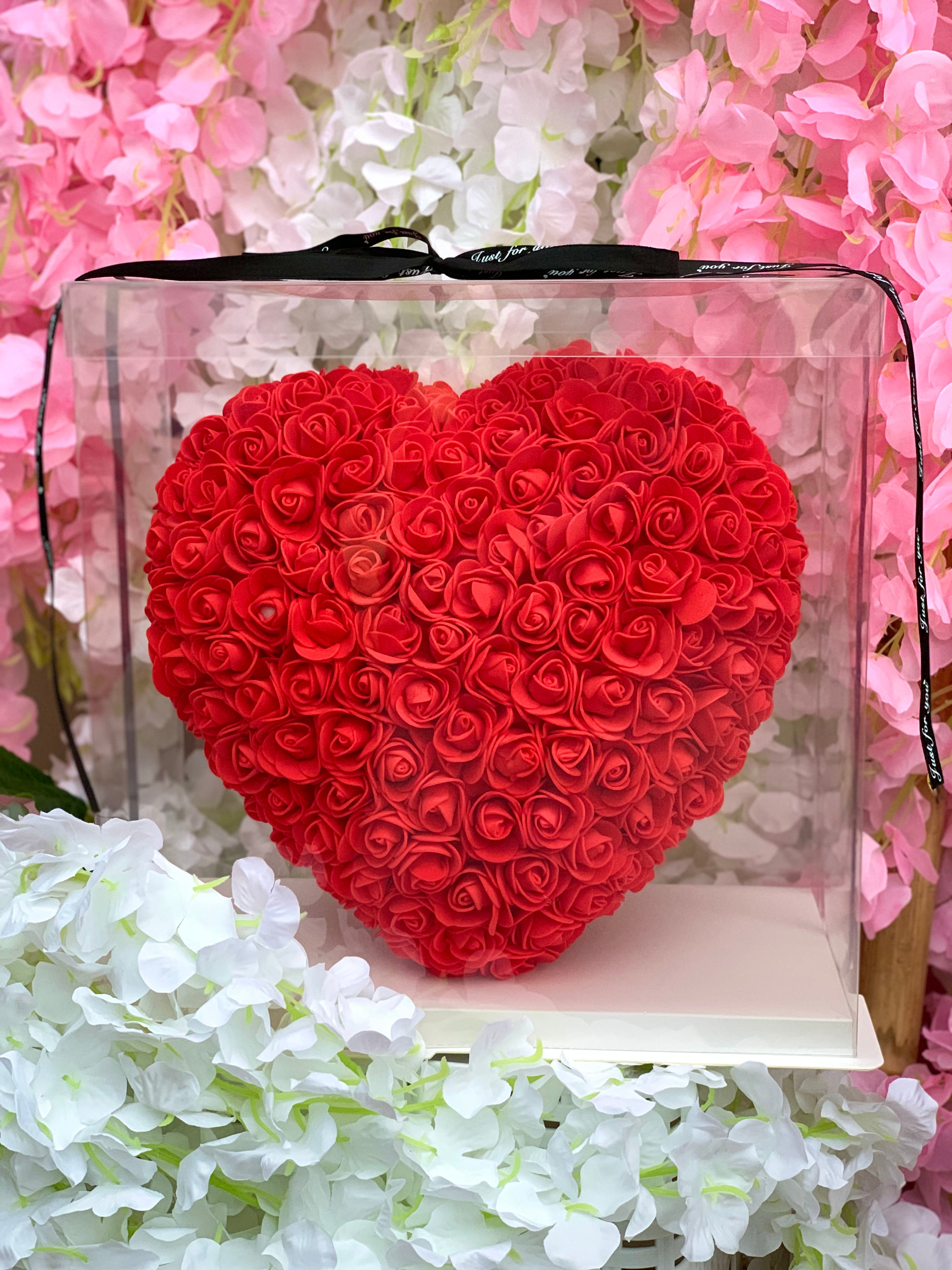 Rose Heart (Red)