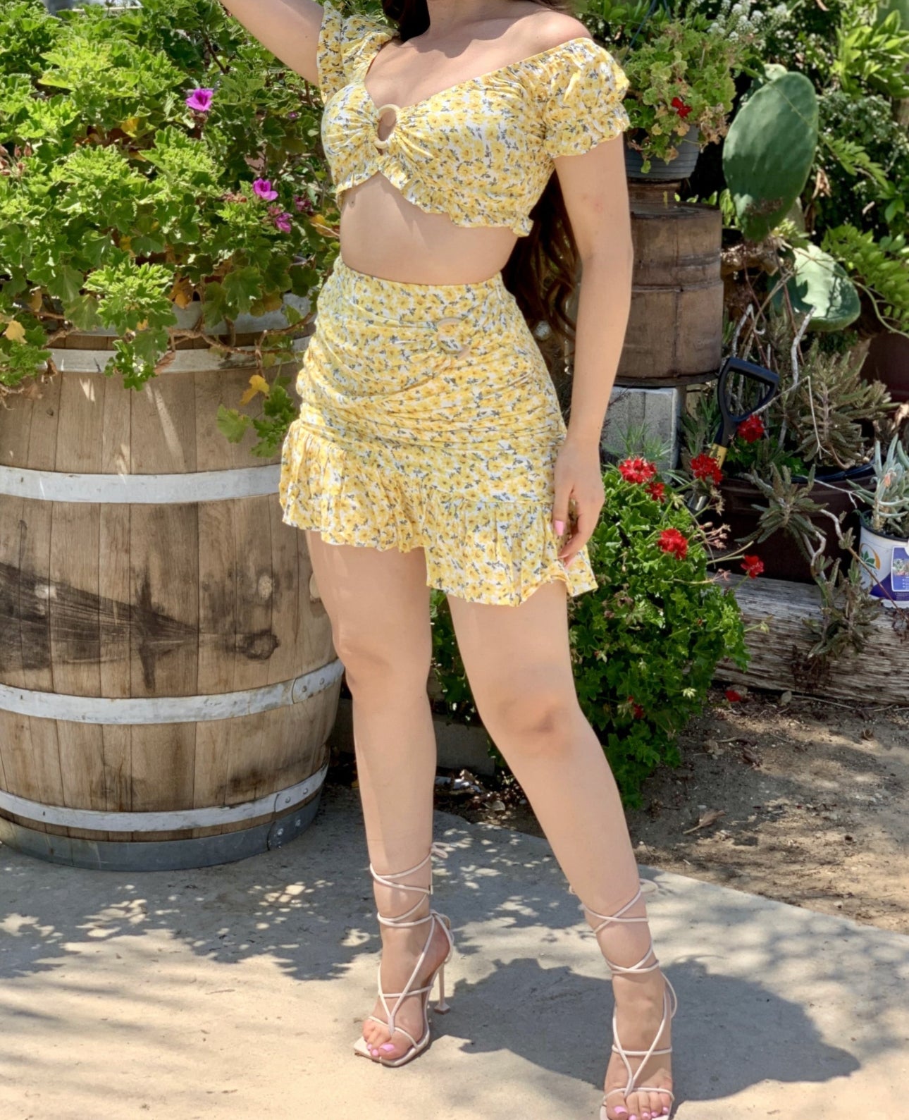 Emily Skirt (Yellow)