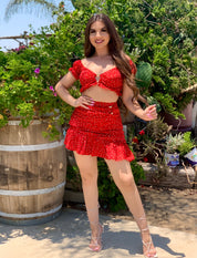 Emily Skirt (Red)