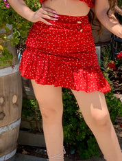 Emily Skirt (Red)