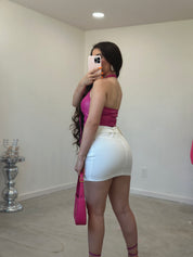 Kris Mini Skirt (White)