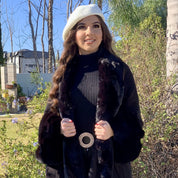 Knit Beret Hat