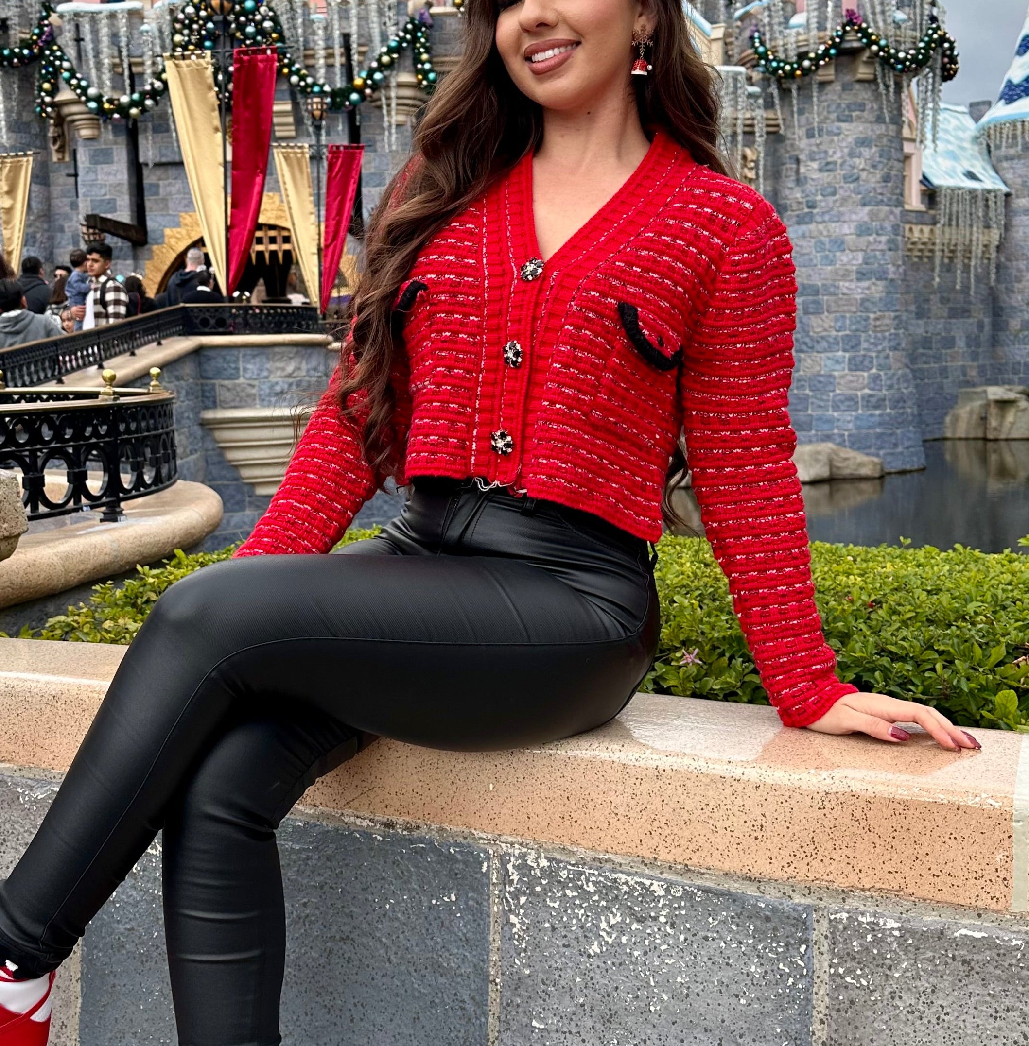 Santa Baby Sweater