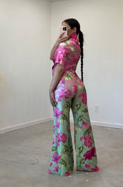 Leilani Tropical Pant Set