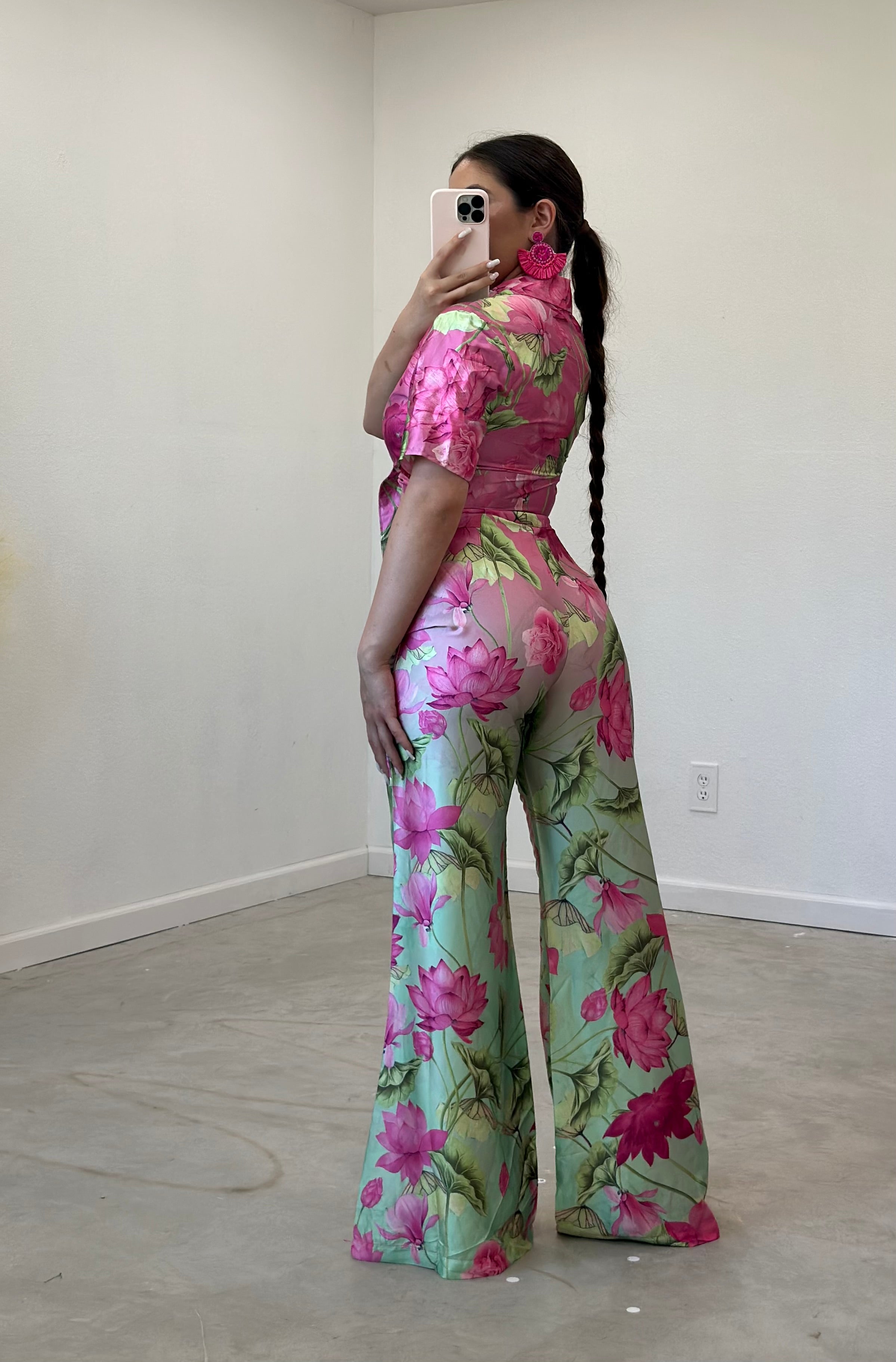 Leilani Tropical Pant Set