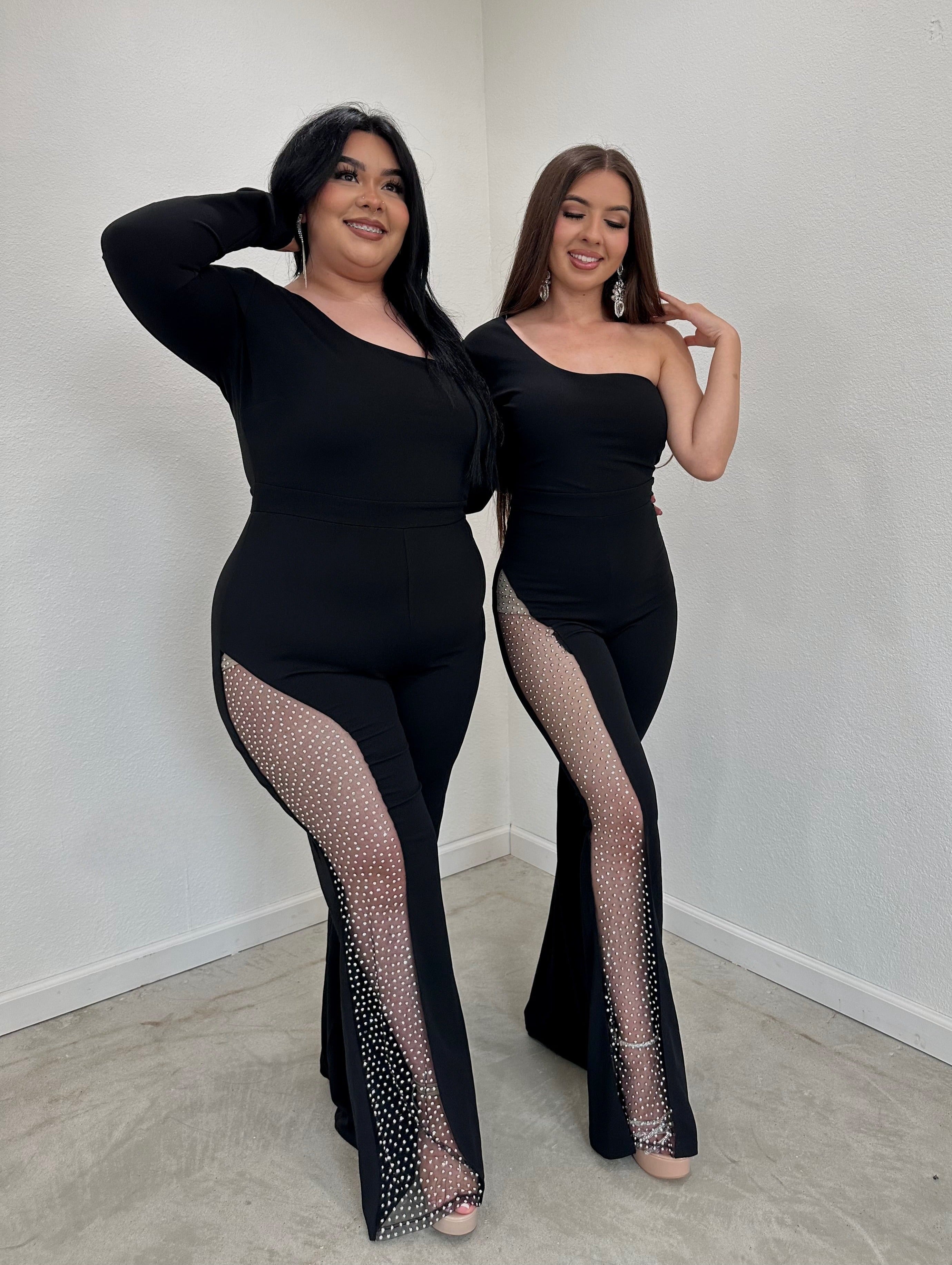 Julissa Jumpsuit (Black)