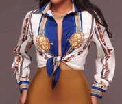 Elsa Button Up Blouse