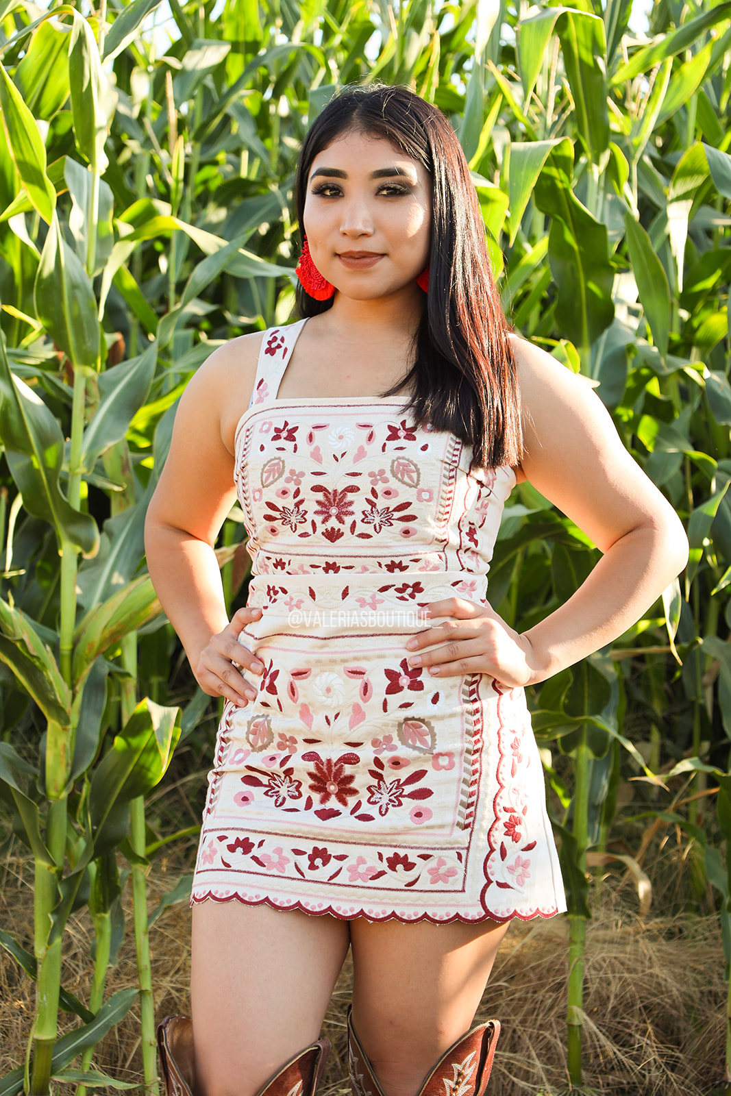 Color & Cultura Mariachi Top