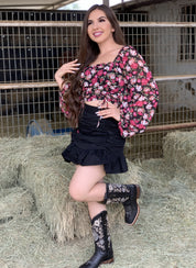 Elva Mini Skirt