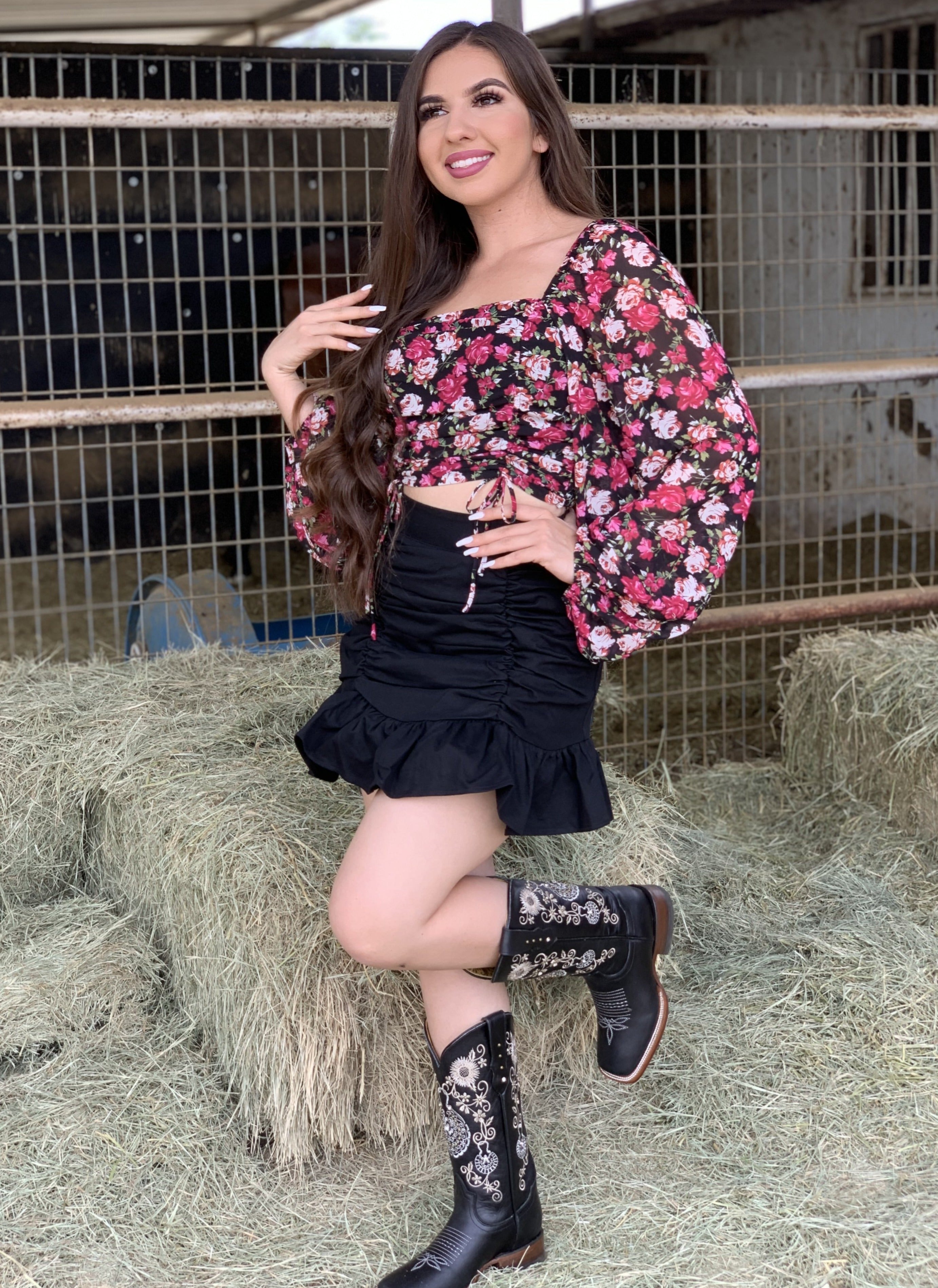 Elva Mini Skirt