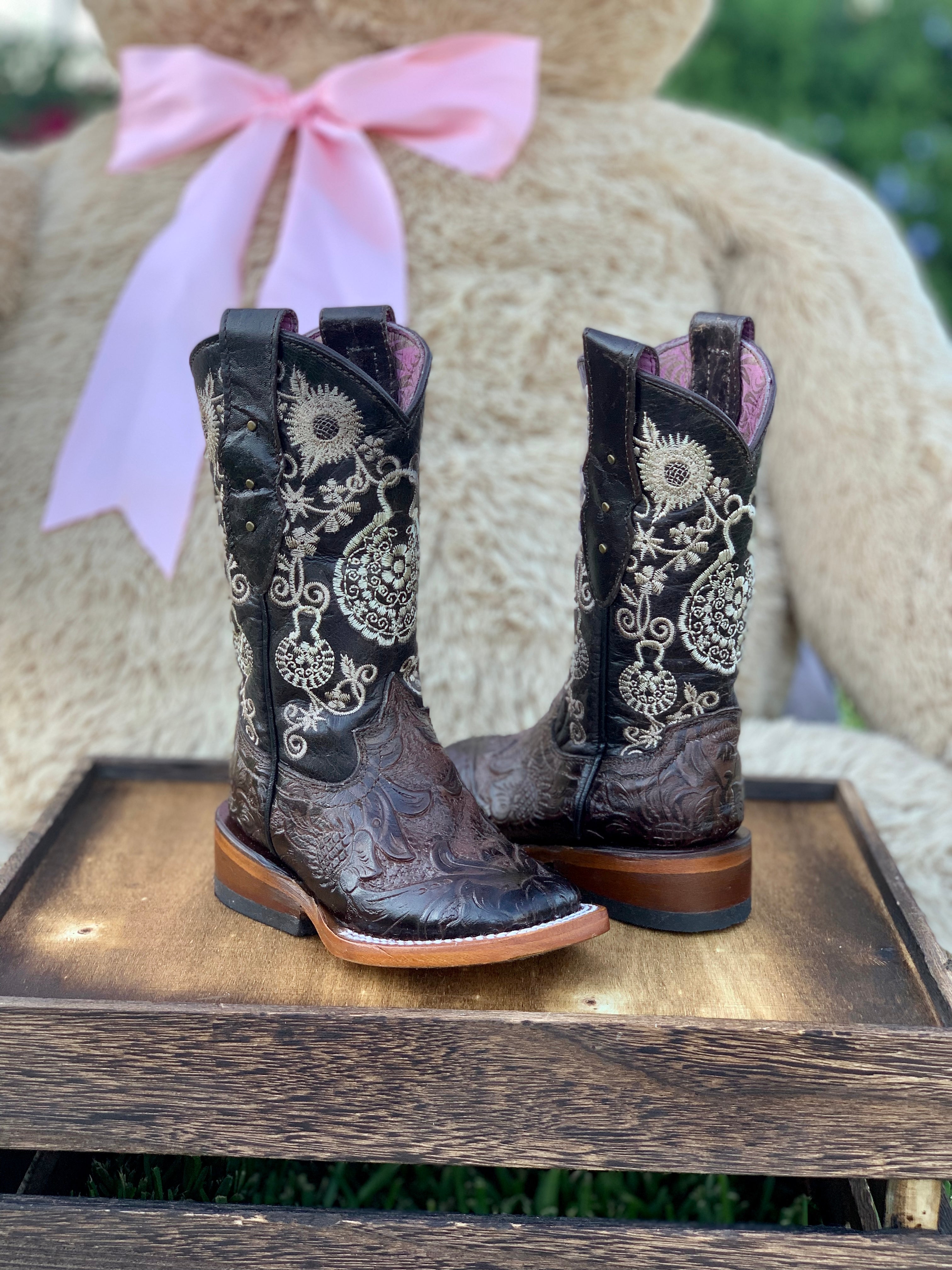 Girl Western Boots Valeria S Boutique