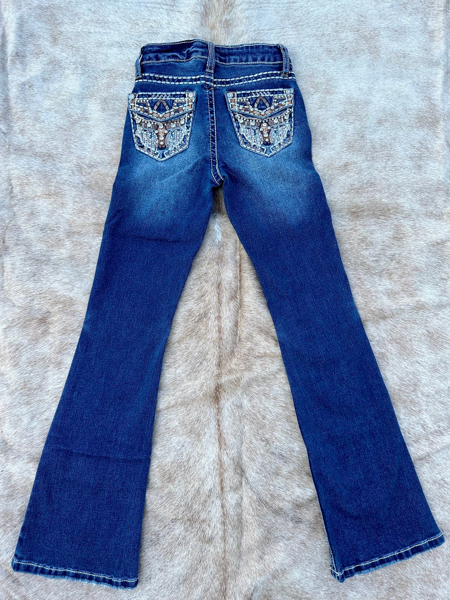 Girl S79 Bling Bootcut Jeans