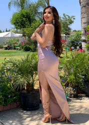 Vanessa Gown (Champagne)