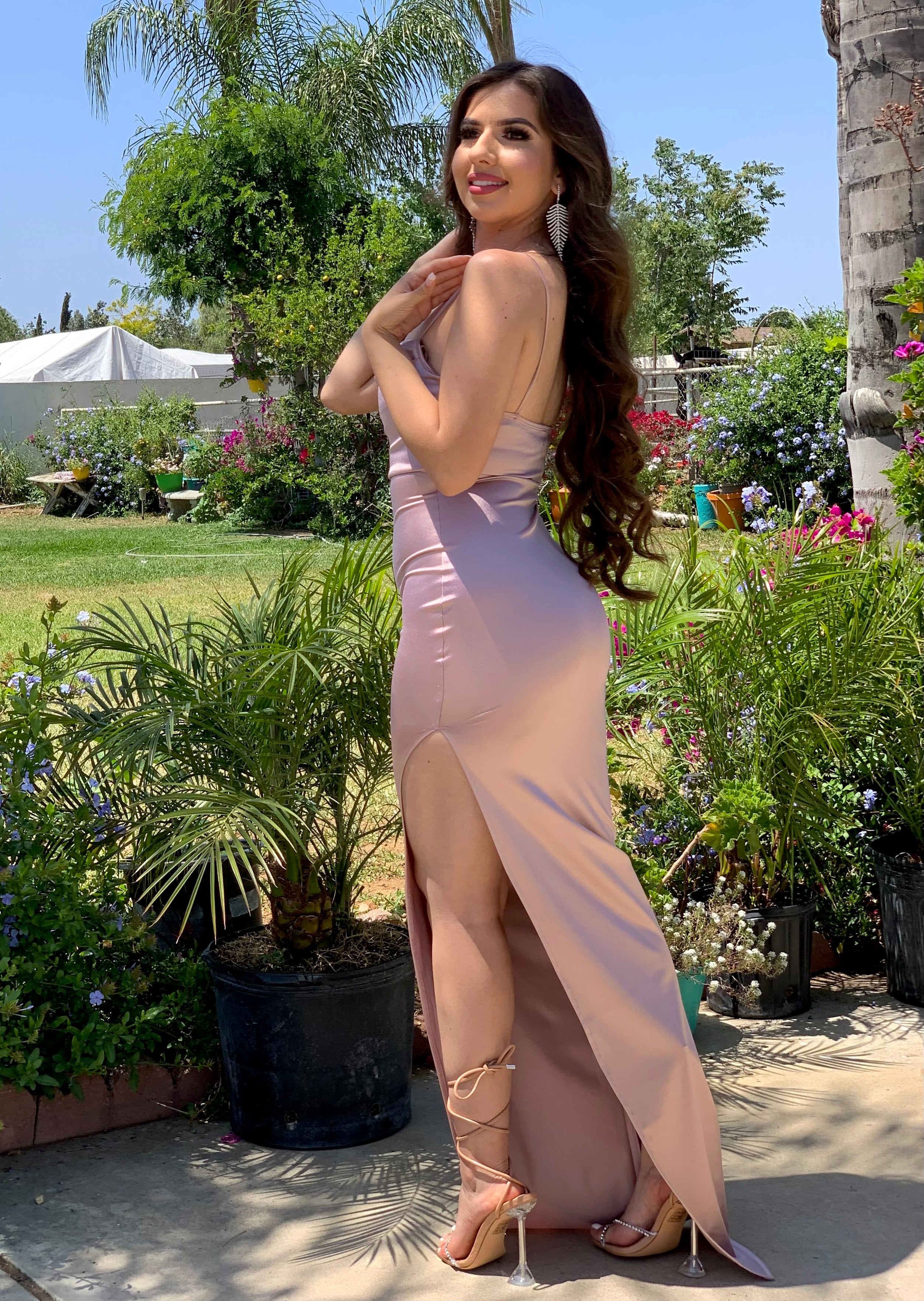 Vanessa Gown (Champagne)