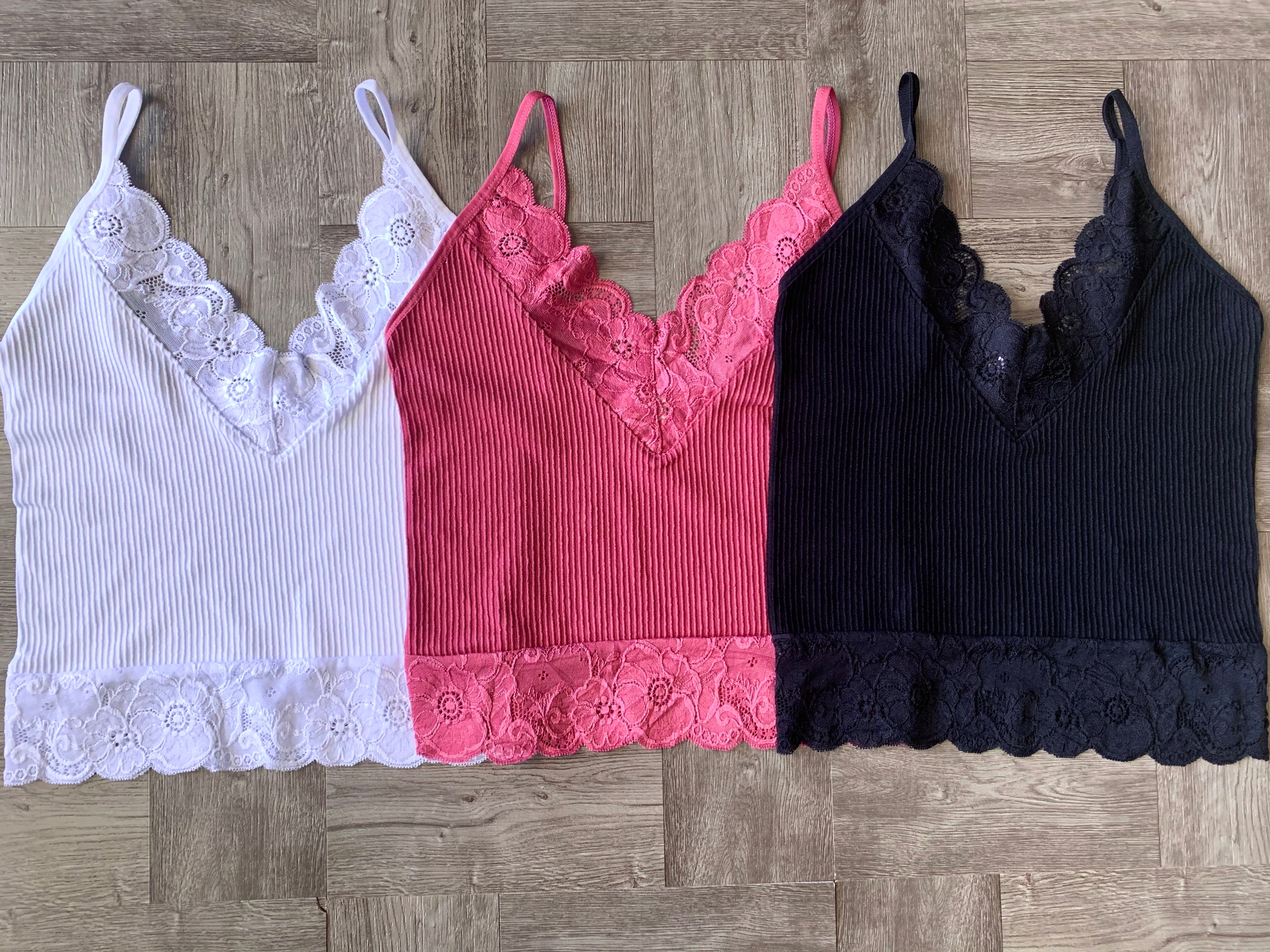 Litzy Ribbed Tank Top - Valeria'S Boutique 