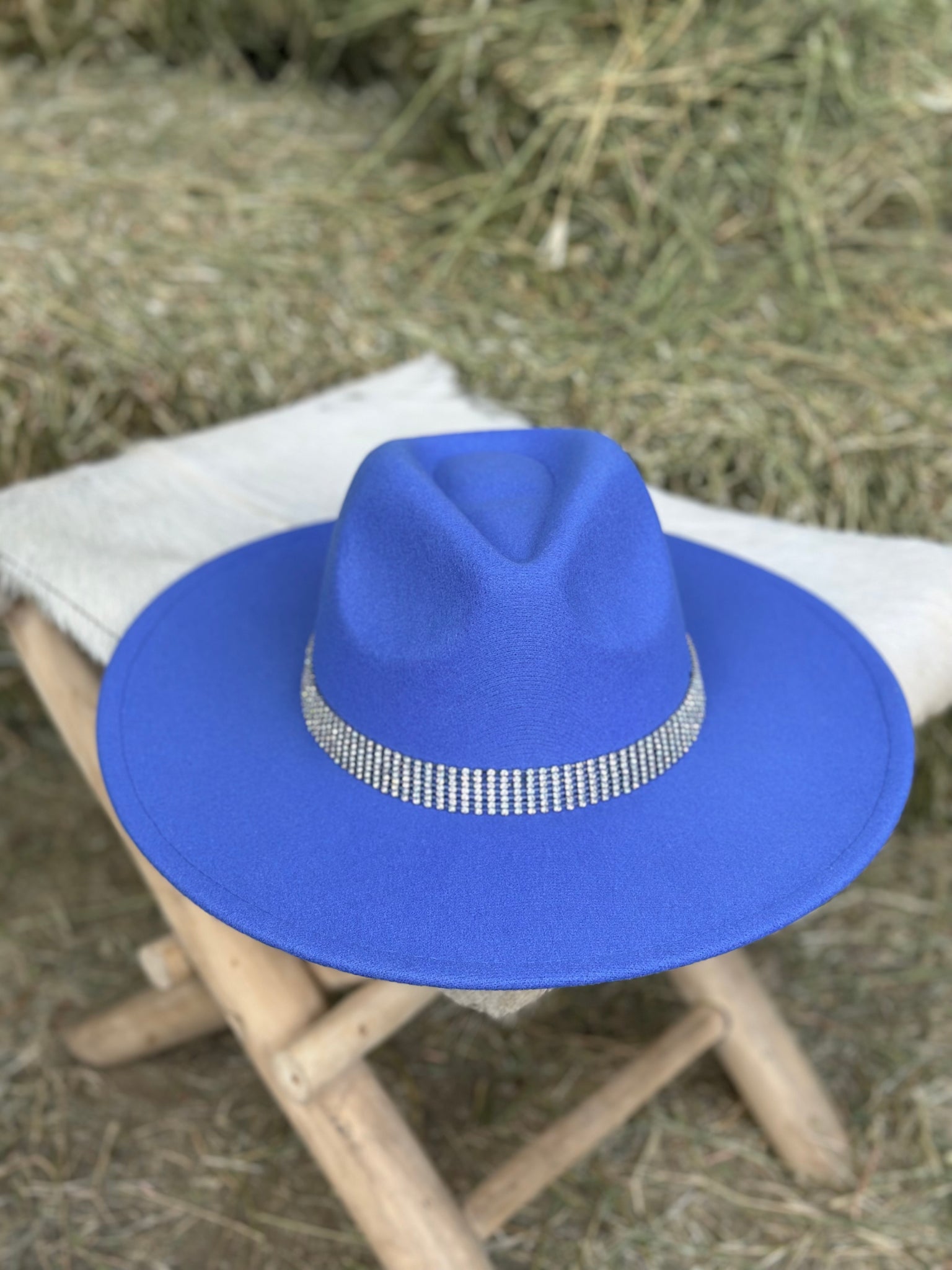 Western Barbie Hat (Blue)