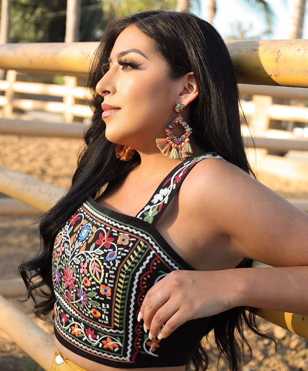Color & Cultura Rainbow Earrings