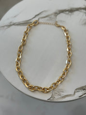 Mid Chain Necklace (Gold)