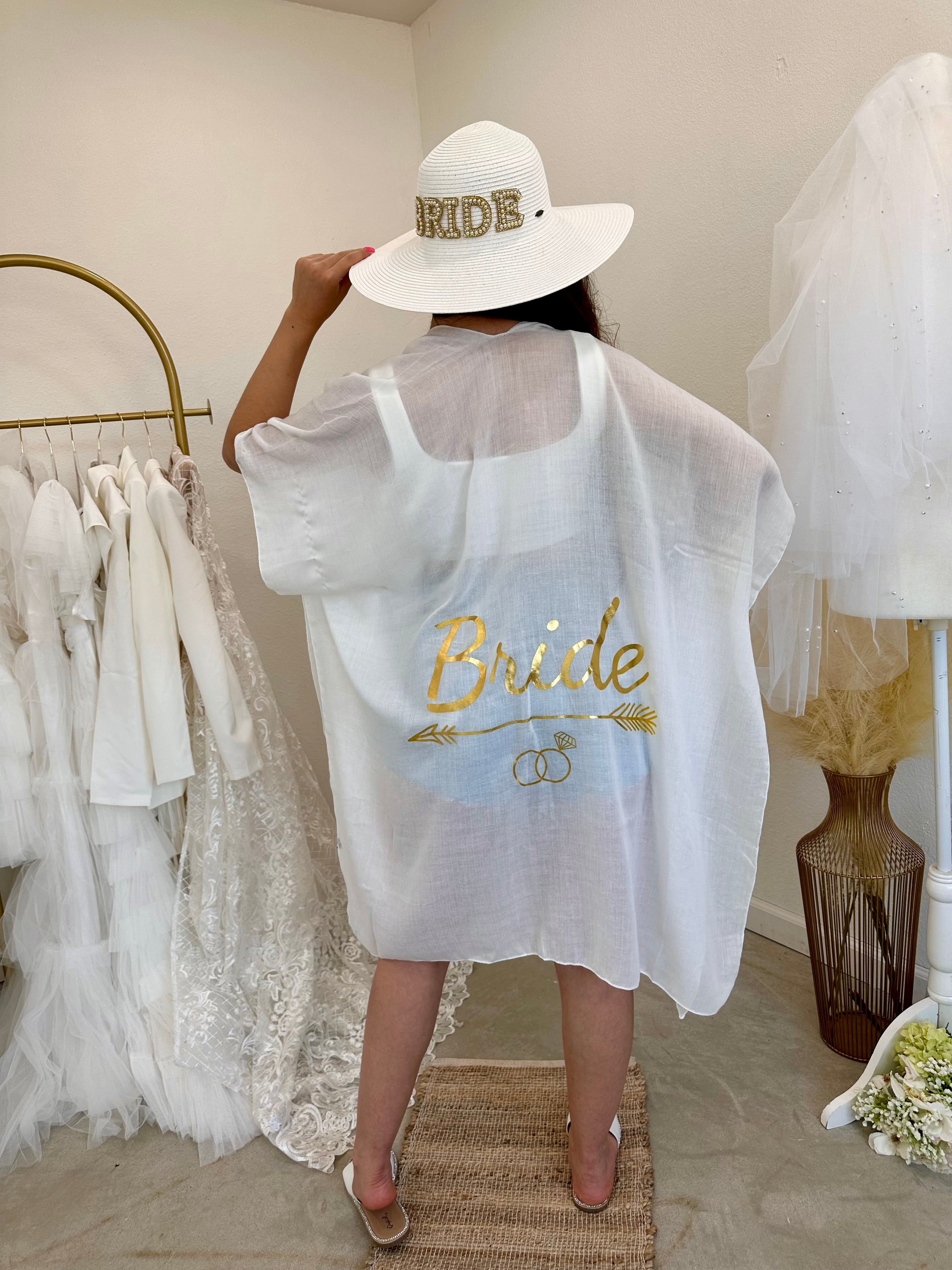 Bride Coverup