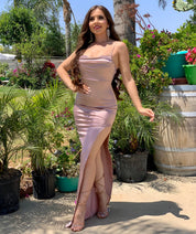Vanessa Gown (Champagne)
