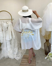 Bride Beach Hat
