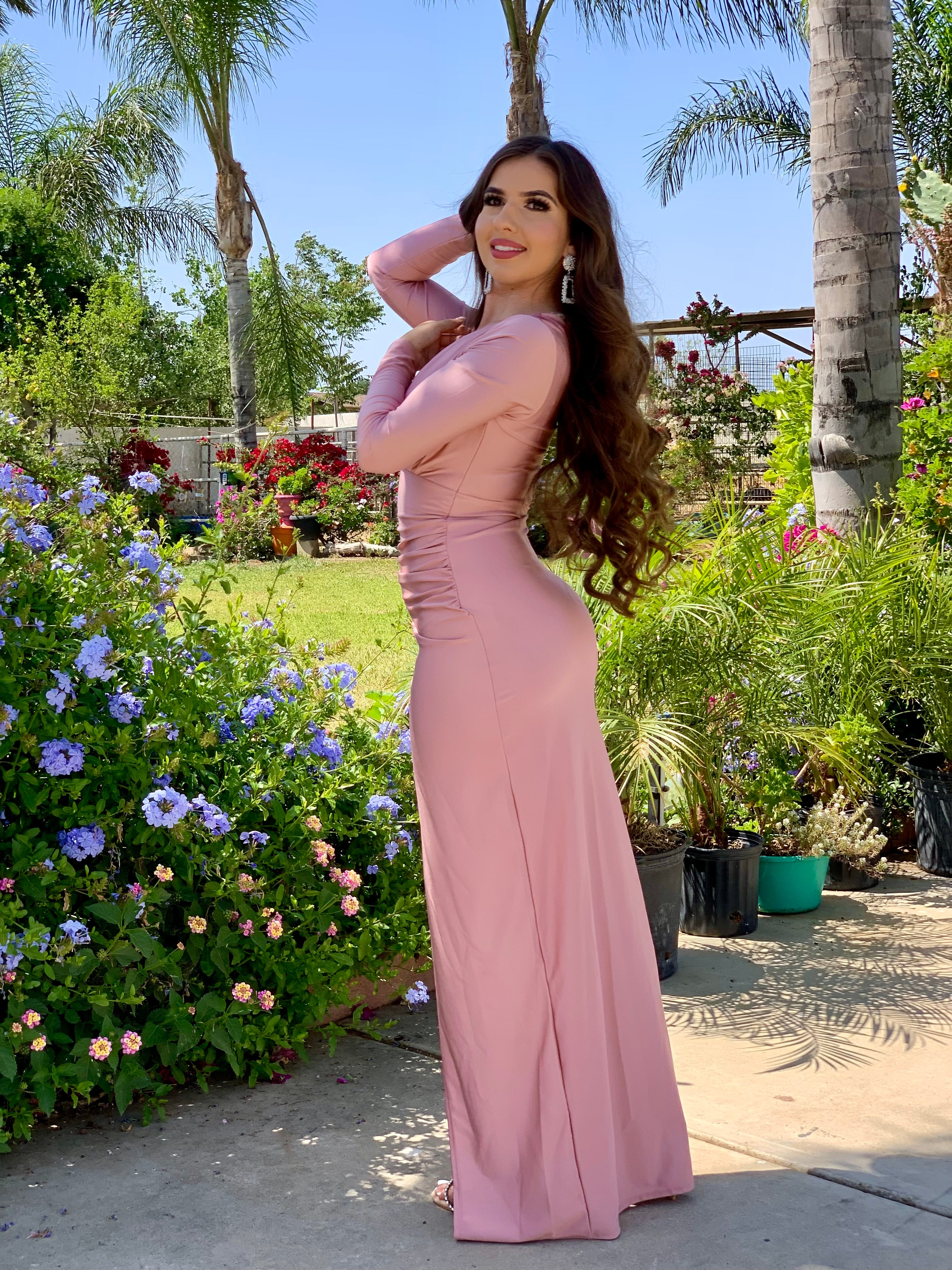 Leah Gown (Mauve)