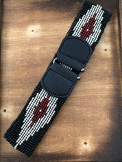 Xochitl Beaded Elastic Belt