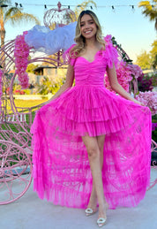 Fairytale Princess Tulle Dress (Sleeping Beauty Pink)