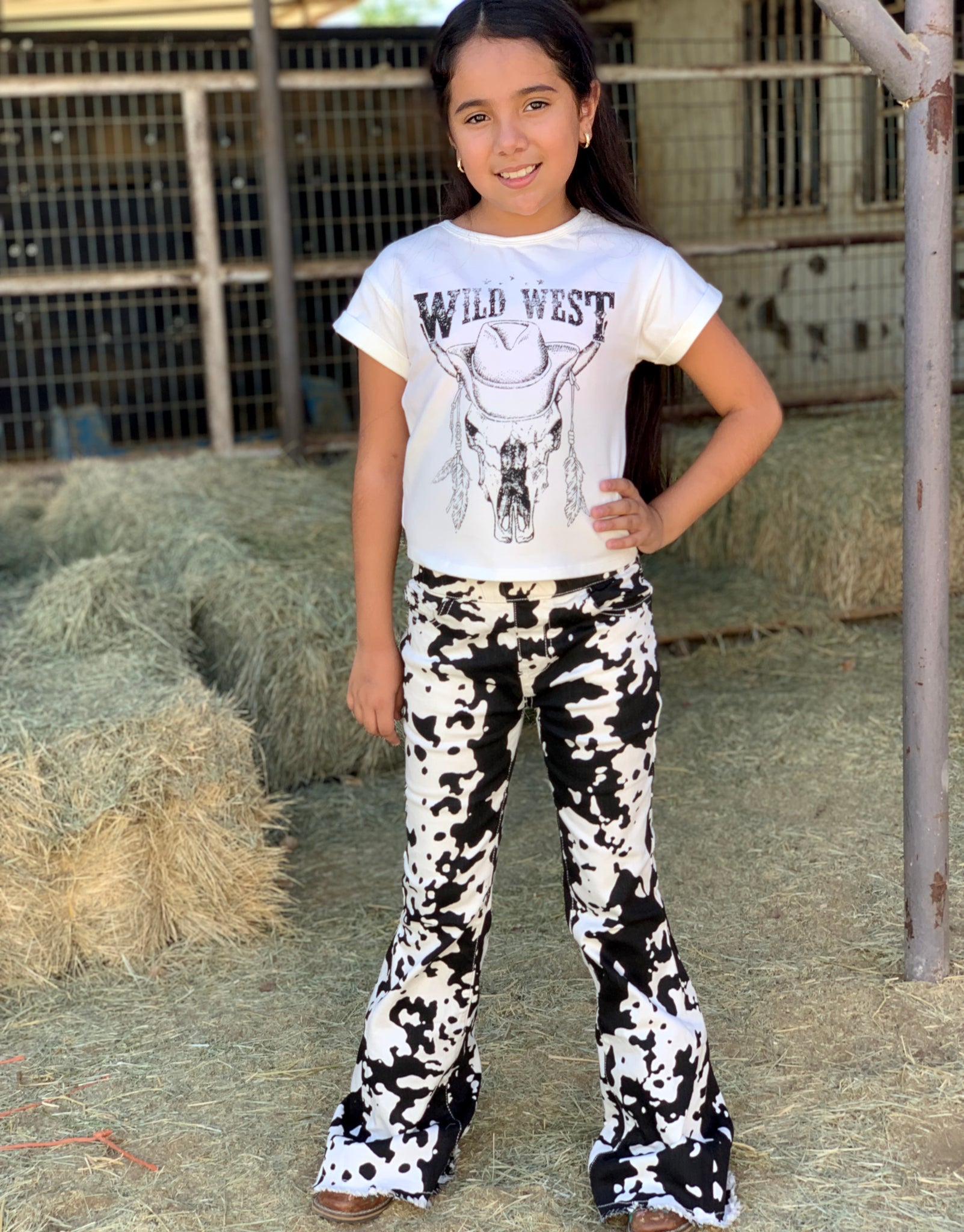 Girl "Wild West" T-Shirt
