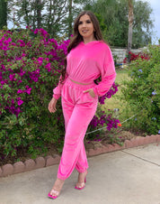 Vanessa Pant Set (Pink)
