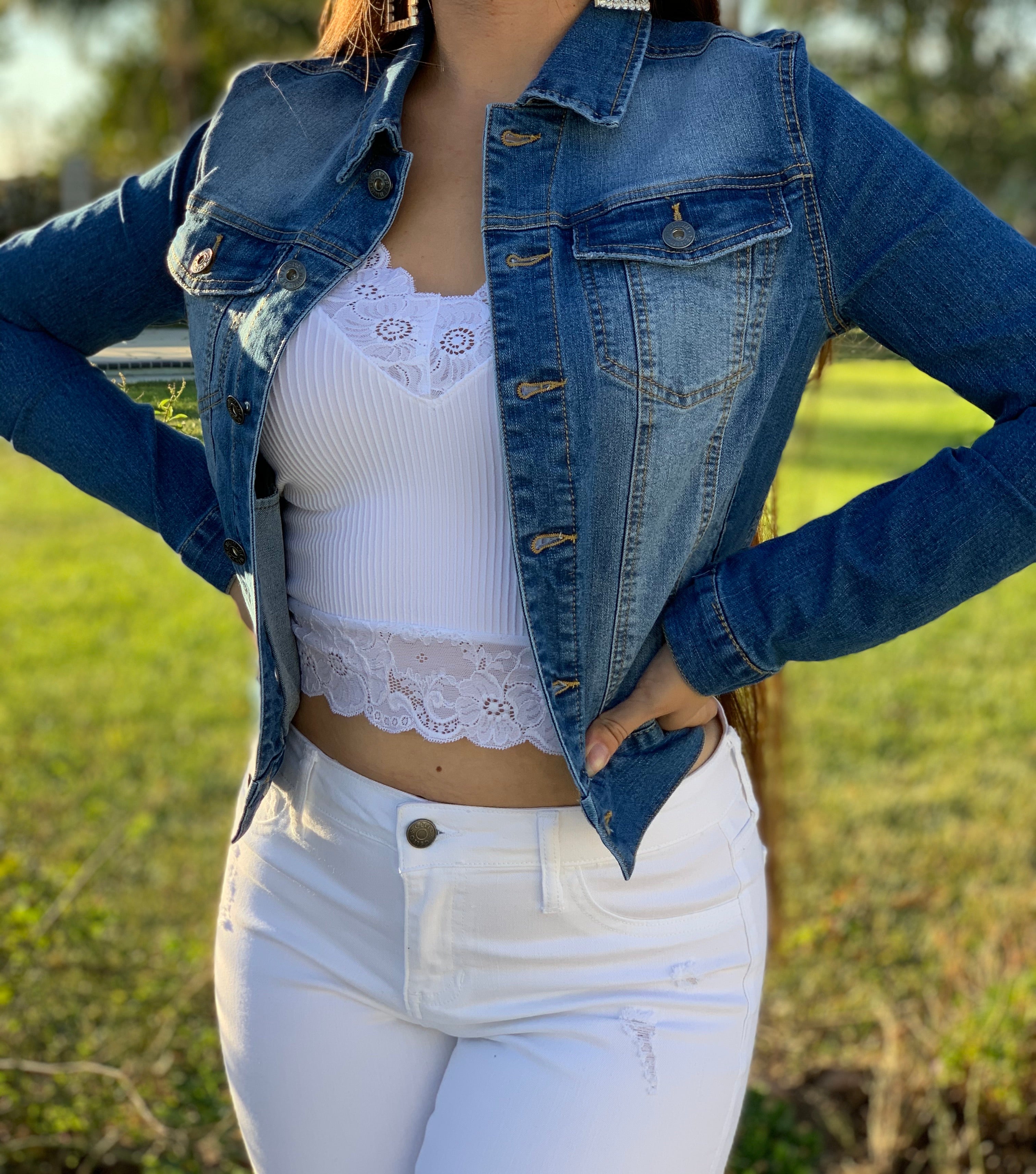 Litzy Ribbed Tank Top - Valeria'S Boutique 