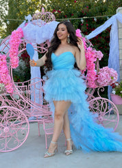 Once Upon A Time Tulle Dress (Cinderella Blue)